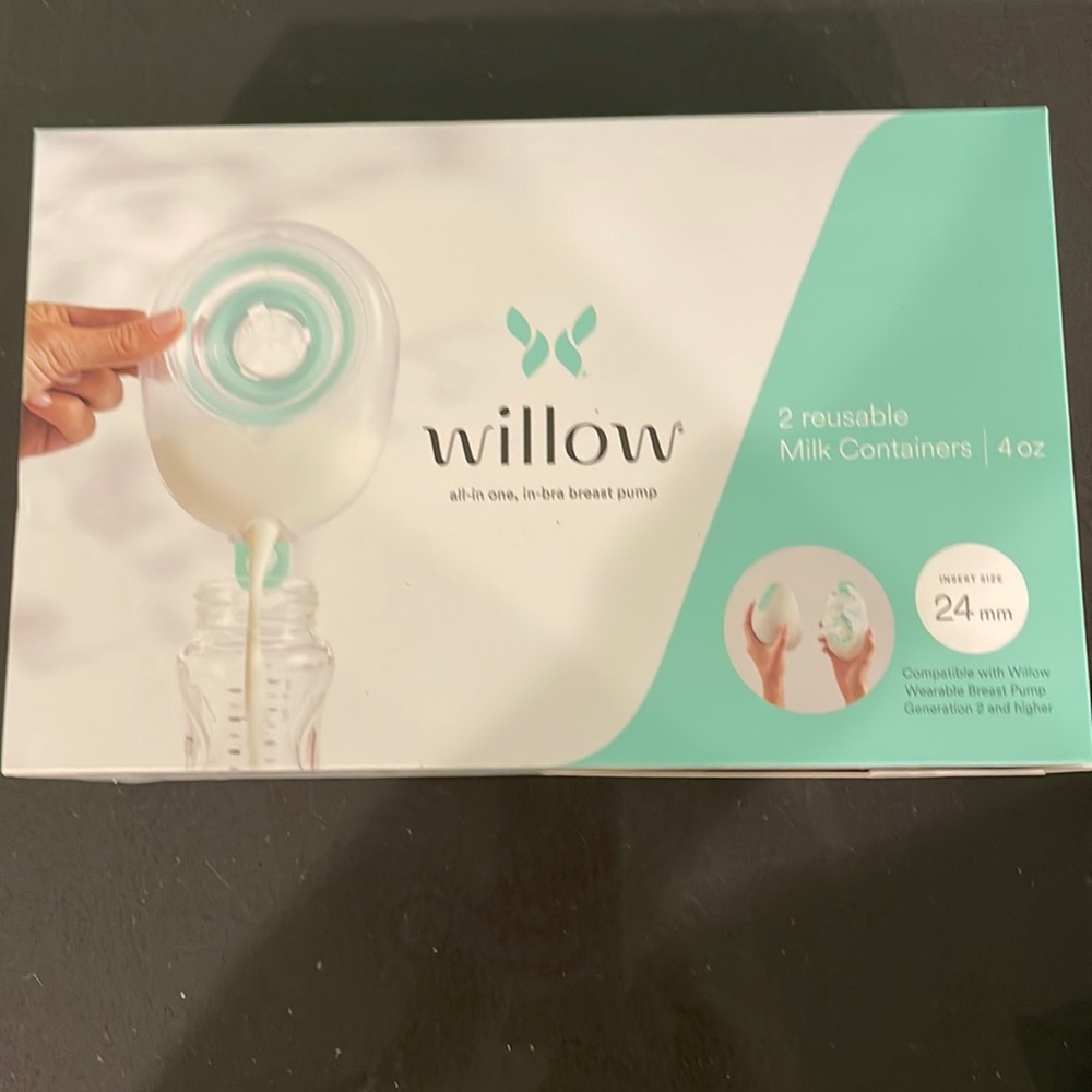 Willow 3.0 reusable milk containers 24mm OR 27mm